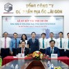 LỄ KÝ KẾT TÀI TRỢ DỰ ÁN KHU NHÀ Ở THƯƠNG MẠI PHÚ ĐỊNH RIVERSIDE