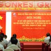 Hội nghị đánh giá giữa nhiệm kỳ thực hiện Nghị quyết đại hội Đảng bộ Tổng Công ty Cổ phần Địa ốc Sài Gòn lần thứ V, nhiệm kỳ 2020 - 2025